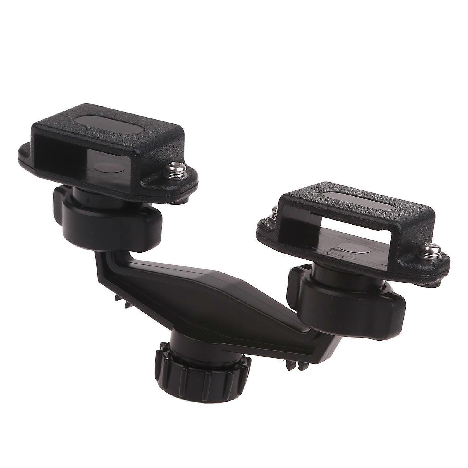 Durable ABS Clip for Two Way Radios Vehicle Clamp Bracket Reliable & Practical Accessory for Communication Devices Multicolor