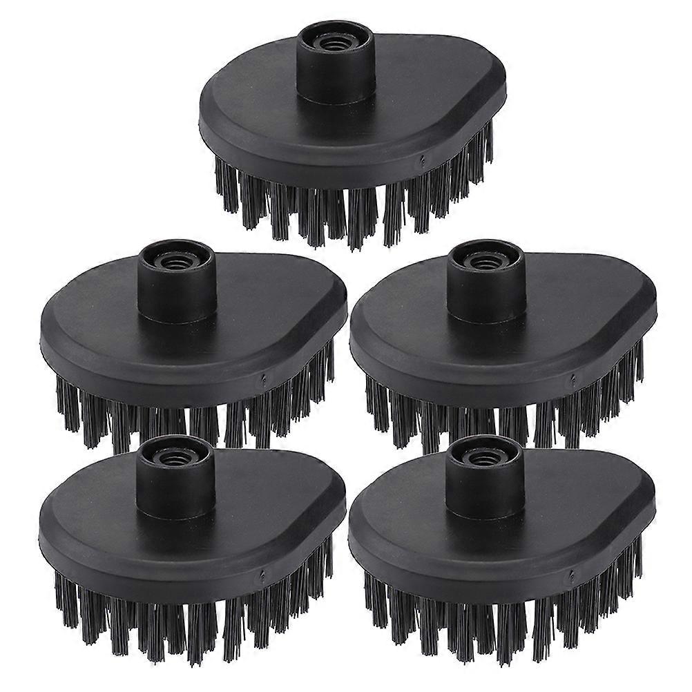 Steam Cleaner Brush 5Pcs Brush Heads Replacement for Cleaning Needs
