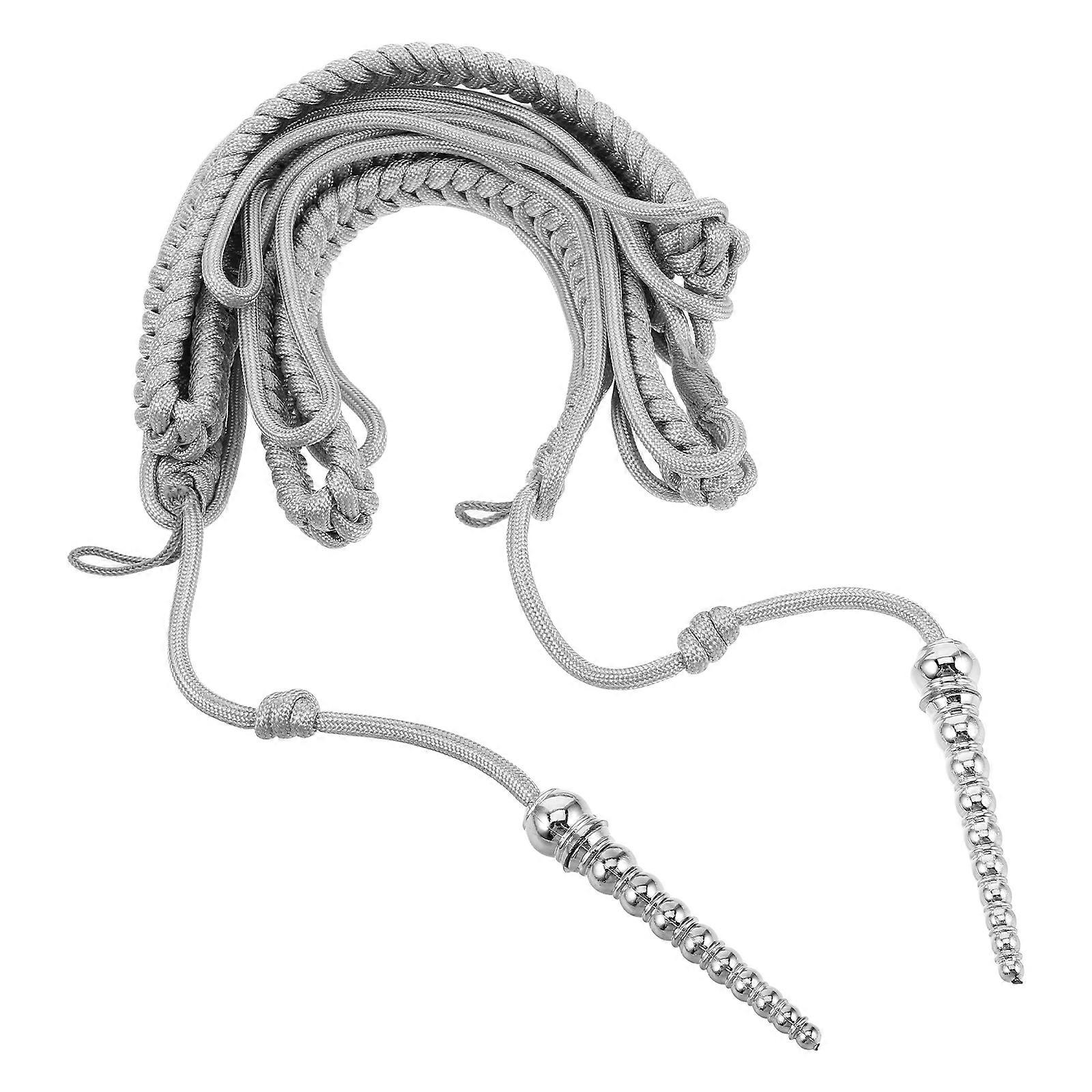 Braided Aiguillette Shoulder Cord for Decor Professional Uniform