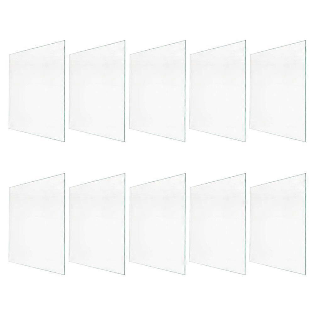 Clear Acrylic Sheet Picture Frame for Photo Display 10Pcs Set