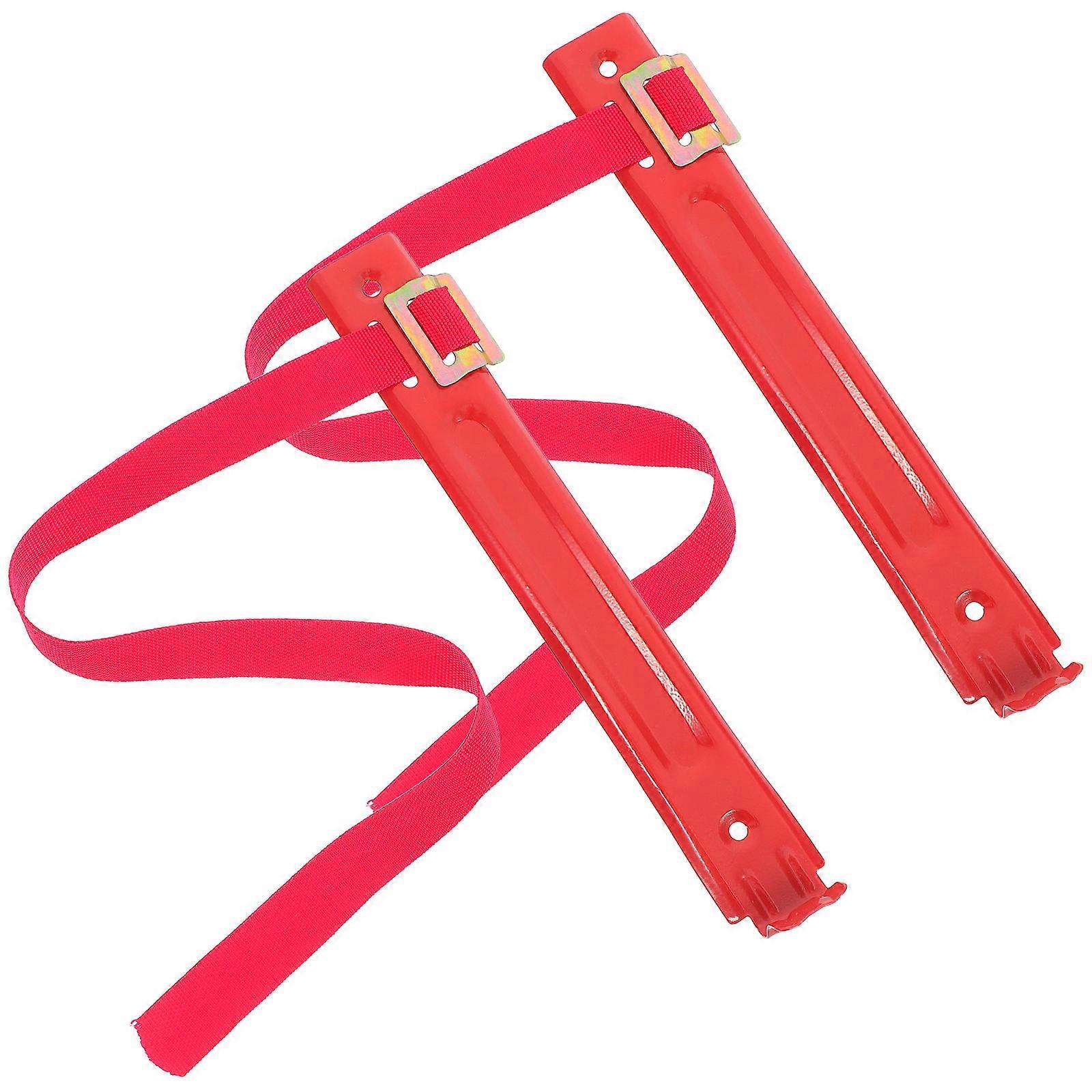 Extinguisher Bracket Fire Extinguisher Hook for Hanging 2Pcs Durable Iron Wall Mount