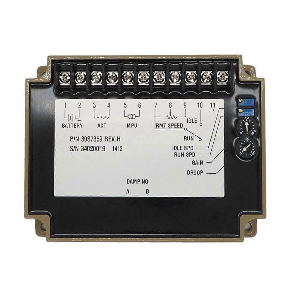 3037359 Diesel Generator Speed Control Unit Engine Governor Controller for Genset Parts Generator