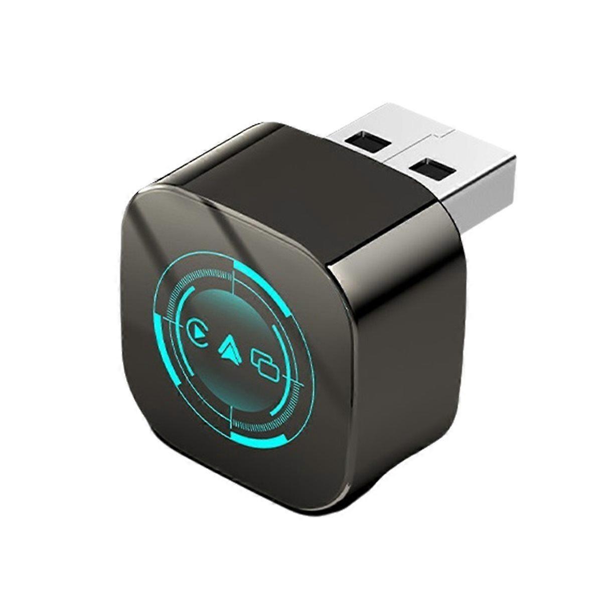 3in1 Wireless Carplay Android Auto Carplay Smart AI Box USB Dongle Plug Play Wired Carplay to Wirele