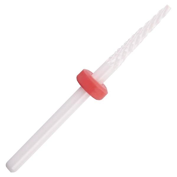 Ceramic grinding bits - White / Red - Small cone - F 3/32 White