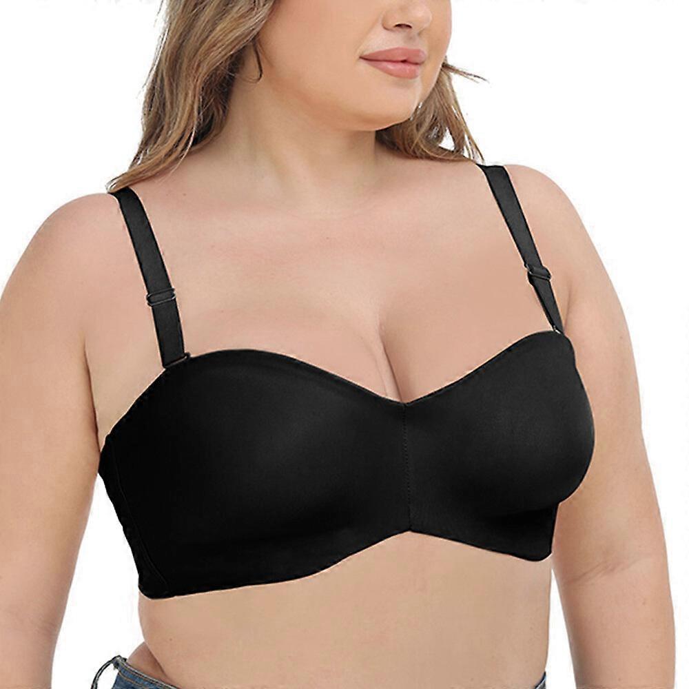 Women's Minimizer Push Up Underwire Convertible Strapless Bra Plus Size Non Padd