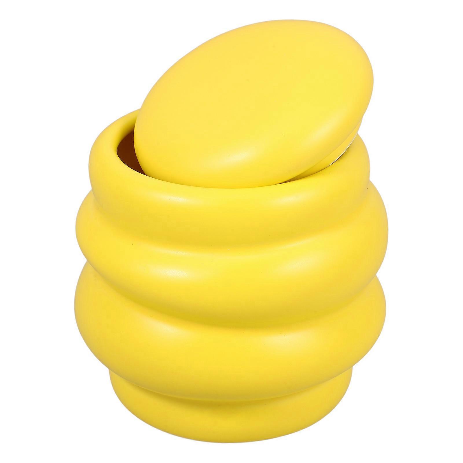 Ceramic Honey Jar for Multi-Use Food Storage 2Pcs Kitchen Containers