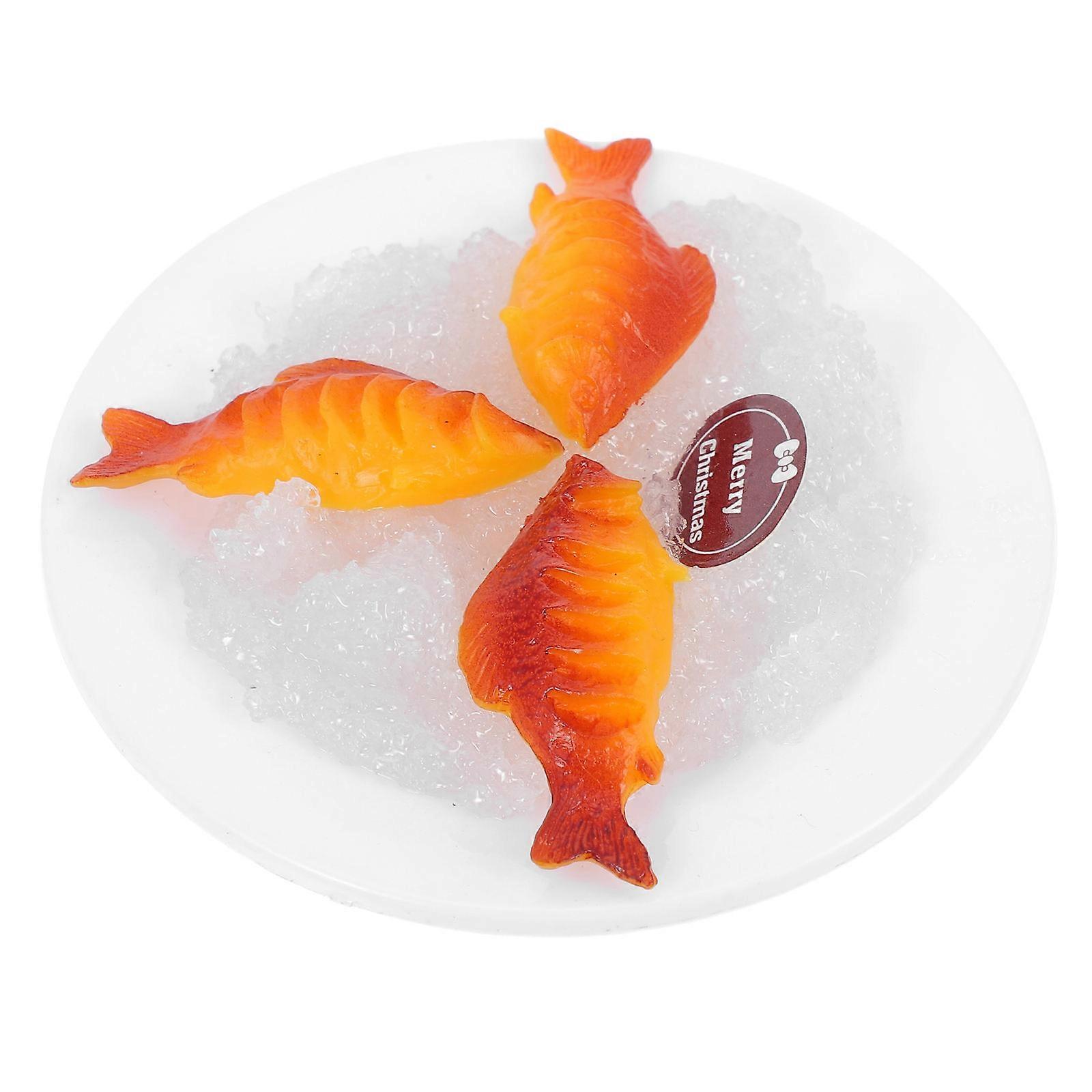 Realistic Seafood Model for Decor Artificial Fish Decorative Figurine