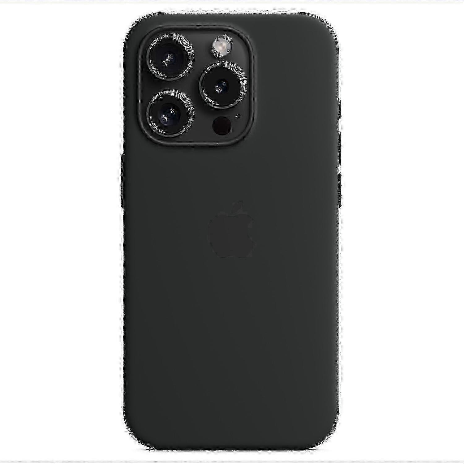 iPhone 15 Pro Max Silicone Case with MagSafe Compatibility - Orange