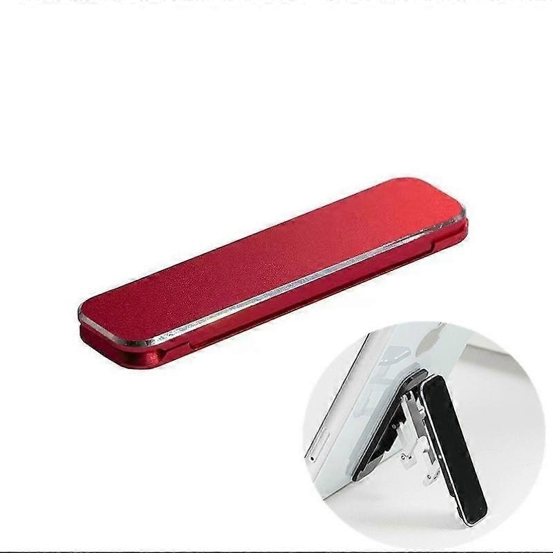 Aluminum Alloy Desktop Mount Material Holder Universal Mini Invisible Foldable Mobile Phone Stand Adjcomtable Angle For Cellphone