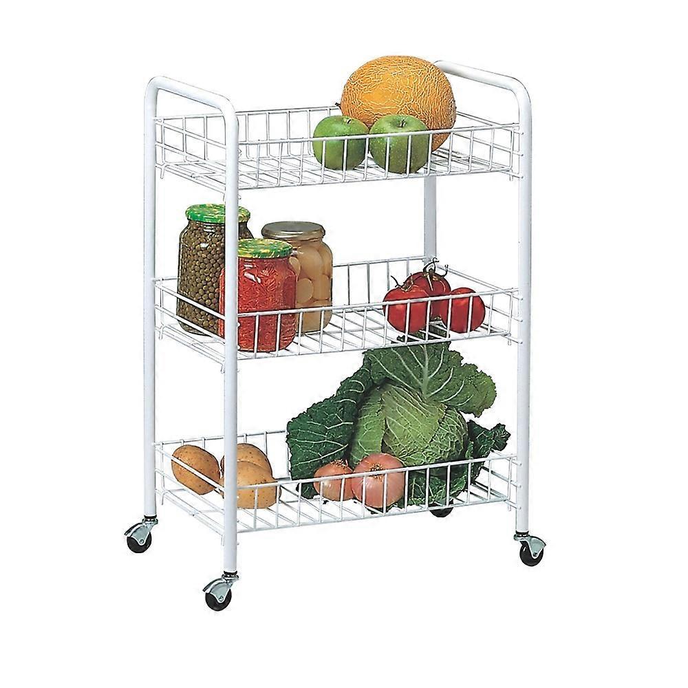  Rayen multifunctional cart with 3 shelves RA111001