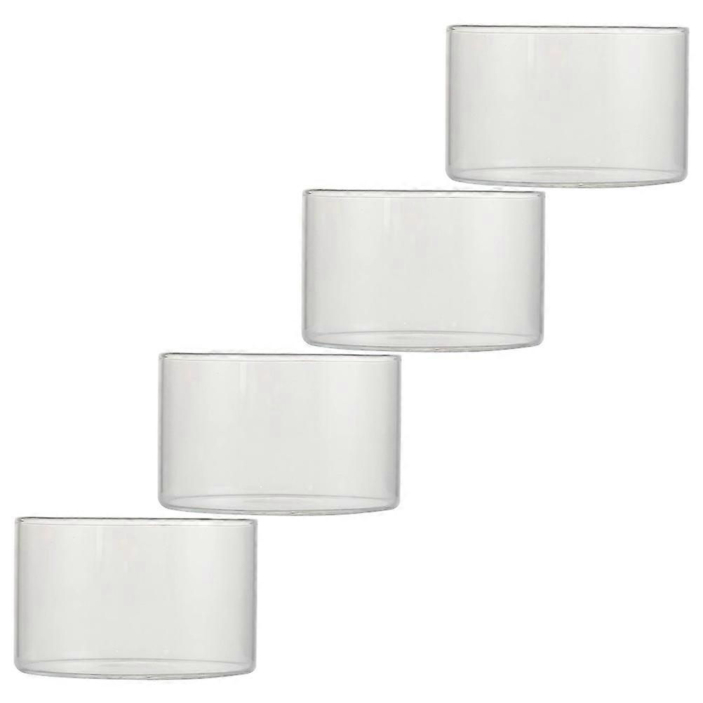 Transparent Pudding Bowl for Baking 8Pcs Multi-Purpose Oven Set