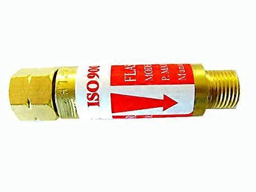 Acetylene Flashback Arrestor with Flame Protection and Reverse Flow Prevention for Welding Torch