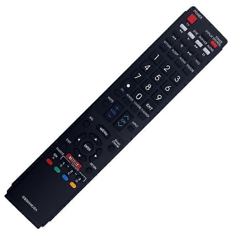Remote Control GB004WJSA Replacement Compatible with Sharp TV GB005WJSA LC70LE640U LC70LE650U
