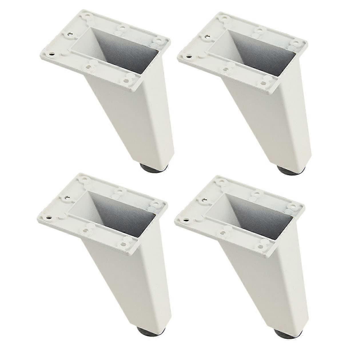 4pcs Adjustable Aluminum Furniture Legs Heavy Load Capacity Sofa Cabinet Table Support