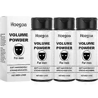 Fluffy Hair Powder Volumizing Hair Powder Mattifying, Haircut Enhancer, Styling Aid, Absorberer fett, Gir Fluffy Tekstur