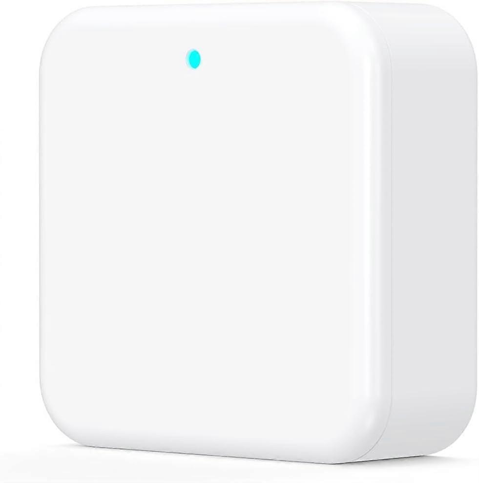 Smart WiFi Gateway Hub for Smart Life and Tuya Locks, Remote Access, Compatible with Alexa and Google Assistant