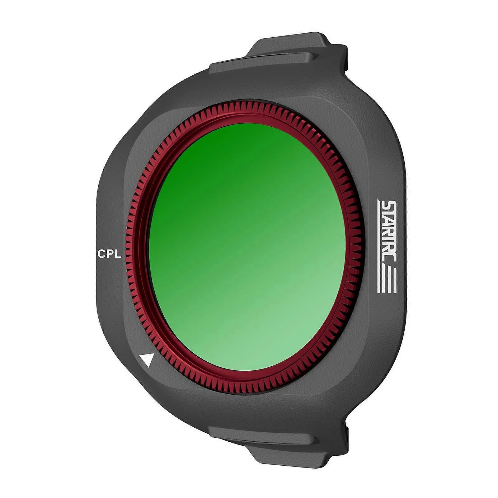 For DJI Mini 5 Pro Camera Lens Filter, Filter: CPL