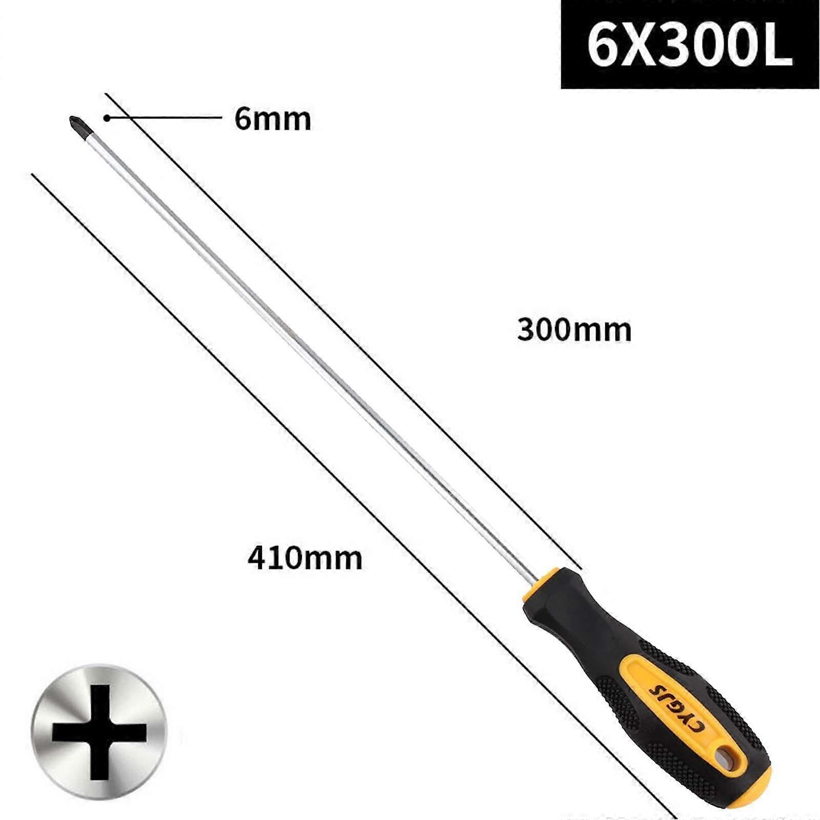 16.14Inch Extended Screwdriver 6mm High Hardness Magnetism