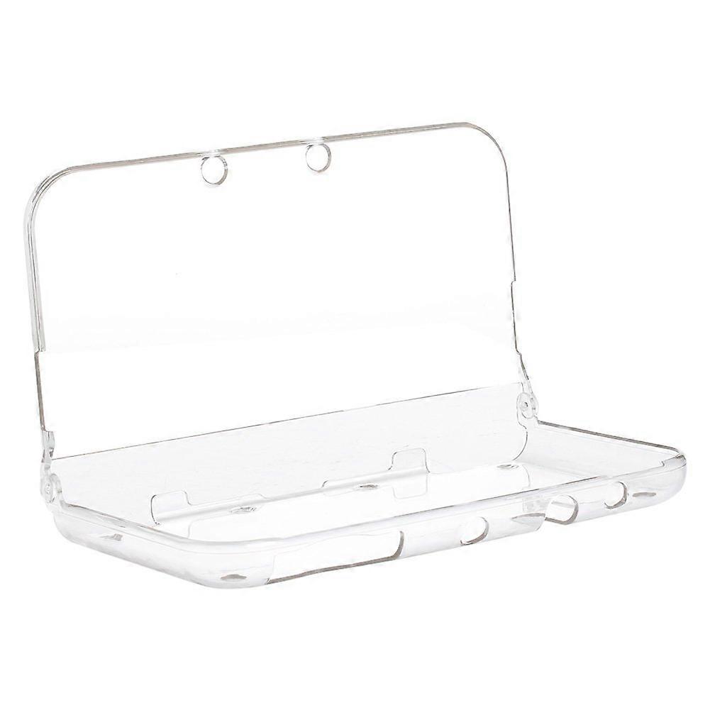 Crystal Clear Hard Shell Case Durable Protective Cover Precise Fit for Nintendo 3DS XL LL