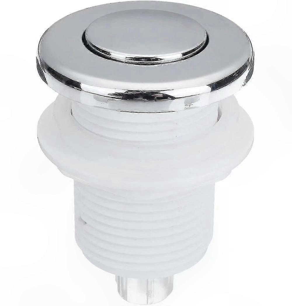 32mm Push Button Garbage Air Switch Kit - 1 Piece