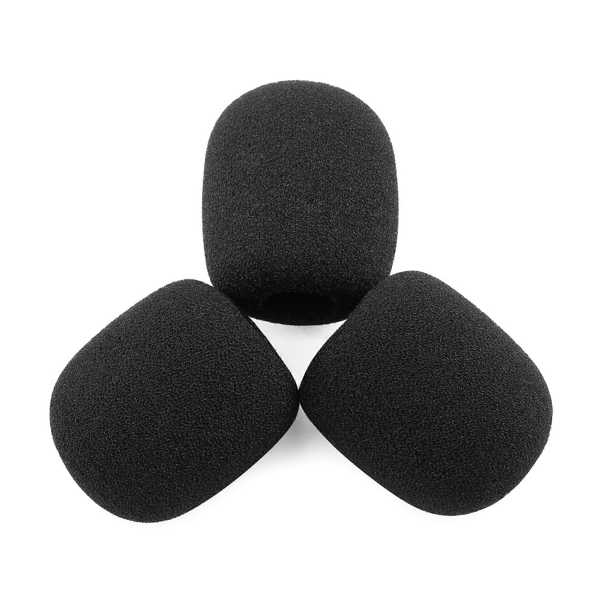 Microphone Windscreen Foam Mic Cover Pop Filter Noise Reduction 3Pack for Shure SM35 SM31 PGA31
