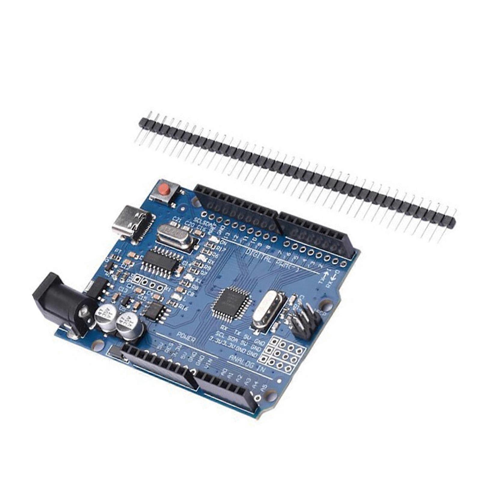 Type C Connection Development Board For Easy Programming Start In Beginner Educational Setting Multicolor