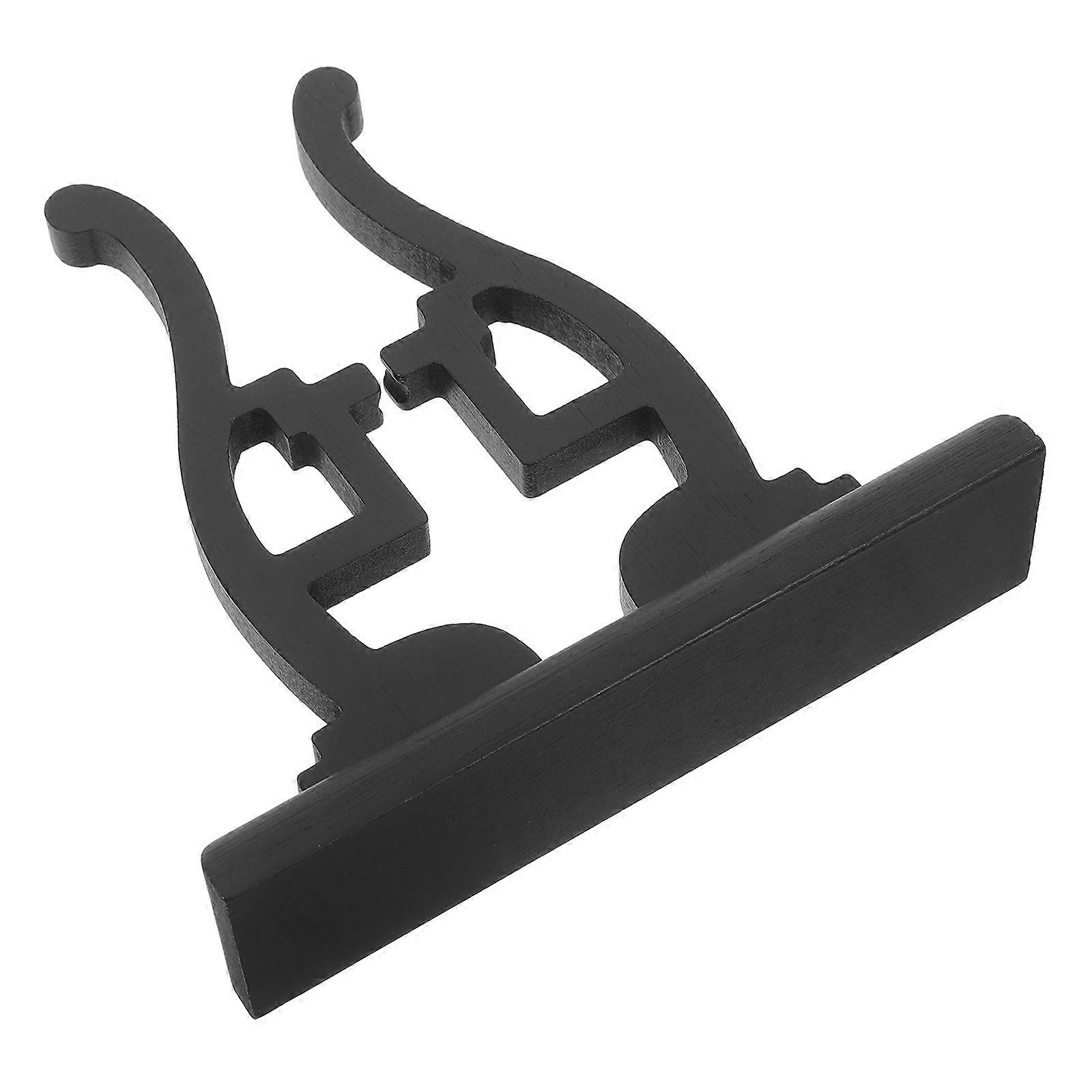 Smooth Polished Bamboo Fan Holder for Chopsticks Storage with Charm