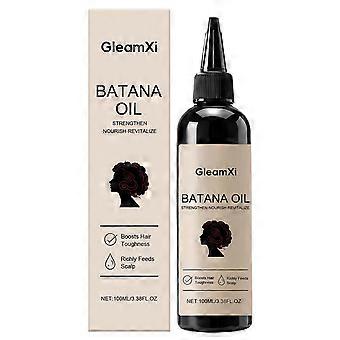 Batanaöljy, Batanaöljy hiusten silottamiseen, Kosteuttava päänahka ja hiukset kuivuuteen ja karheuteen, Sopii kaikille hiustyypeille, 100ml