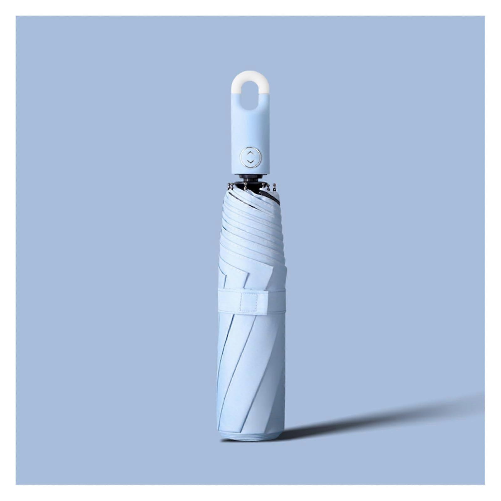 Automatic Folding Umbrella Windproof Compact Travel Lightweight Business Style Gift Ready