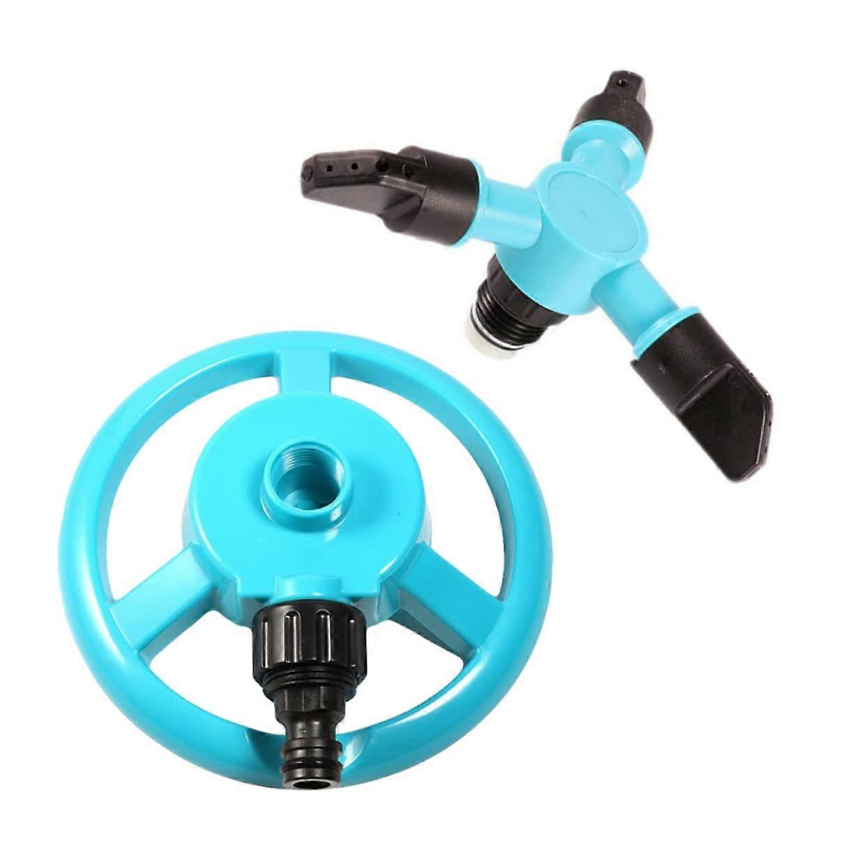 Garden Sprinkler 360° Rotating Lawn Sprinkler Large Coverage Automatic Irrigation for Yard