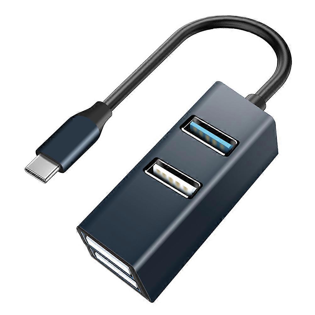 Type-C Expansion USB-C Hub for Computer 4-Port High- Adapter
