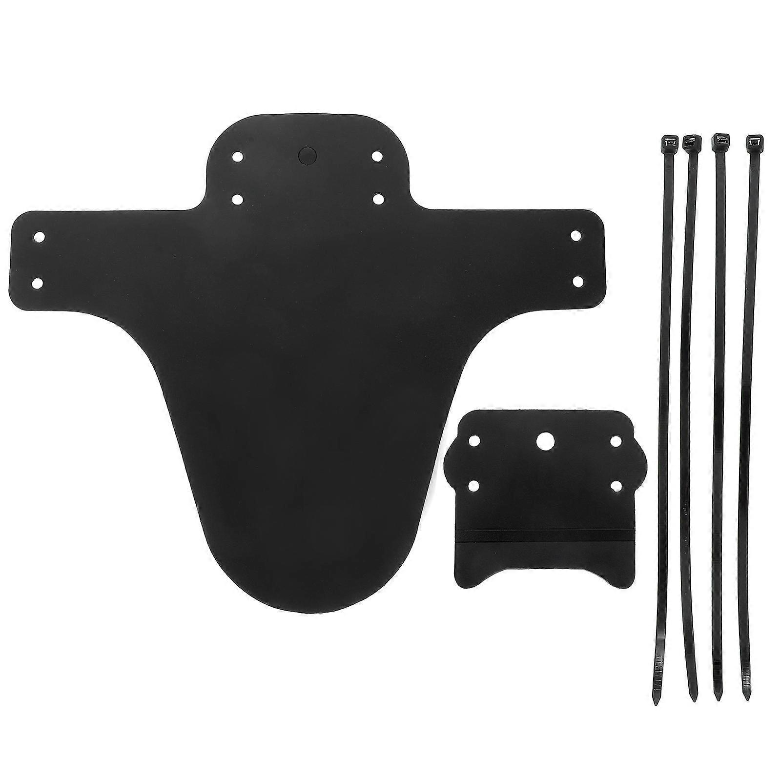 Mountain Bike Front Rear Mud Guards for Bike Use Durable Plastic