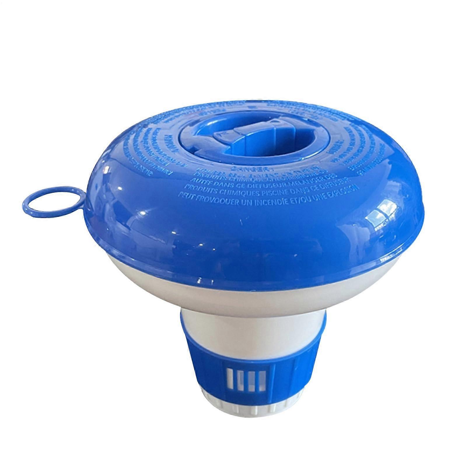 Pool Chlorine Dispenser with Adjustable Release for Pools and Spas, Durable Floating Chlorinator