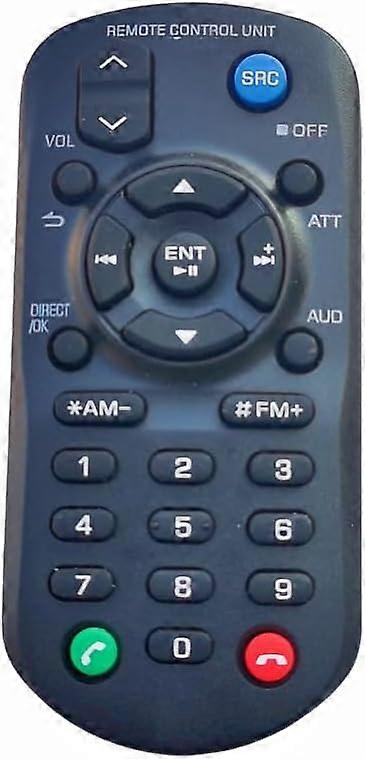 Car Stereo Remote Control for Kenwood KDC Series No Programming Required Replacement