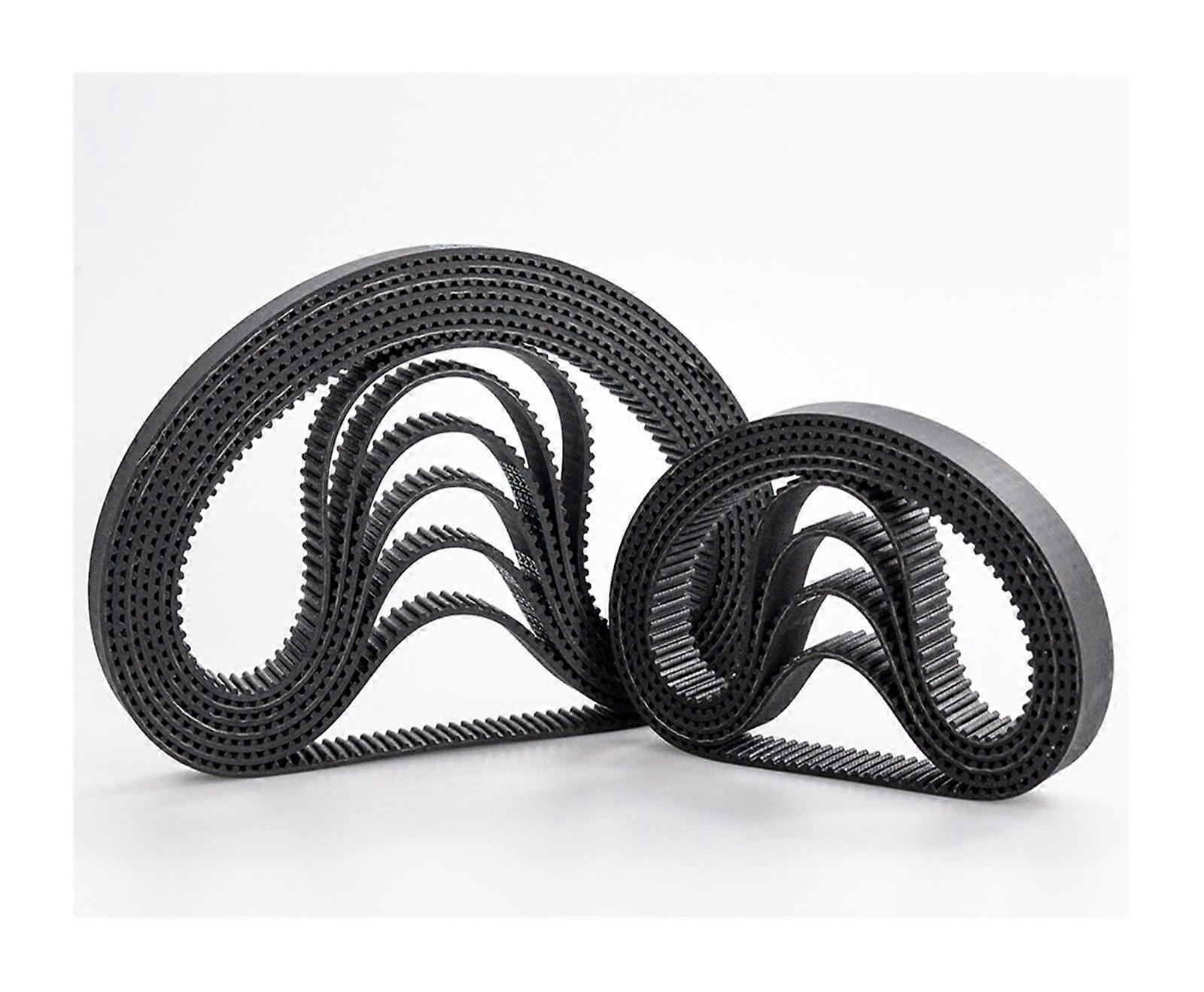 Timing Belt 3mm Pitch Closed Loop Rubber Toothed 312mm Length 13mm Width for Precise Transfer