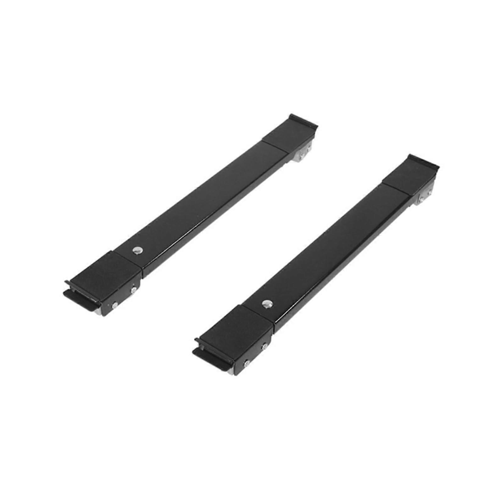 Adjustable Heavy Duty Washing Machine Stand with Wheels Extendable Appliance Base T8DF