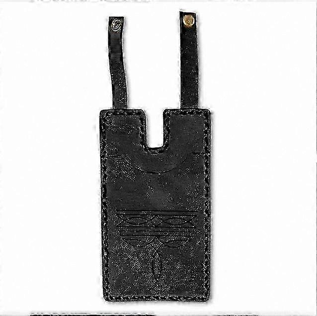 Women's Stylish Leather Wallet with Snap Strap, Western Boot Design