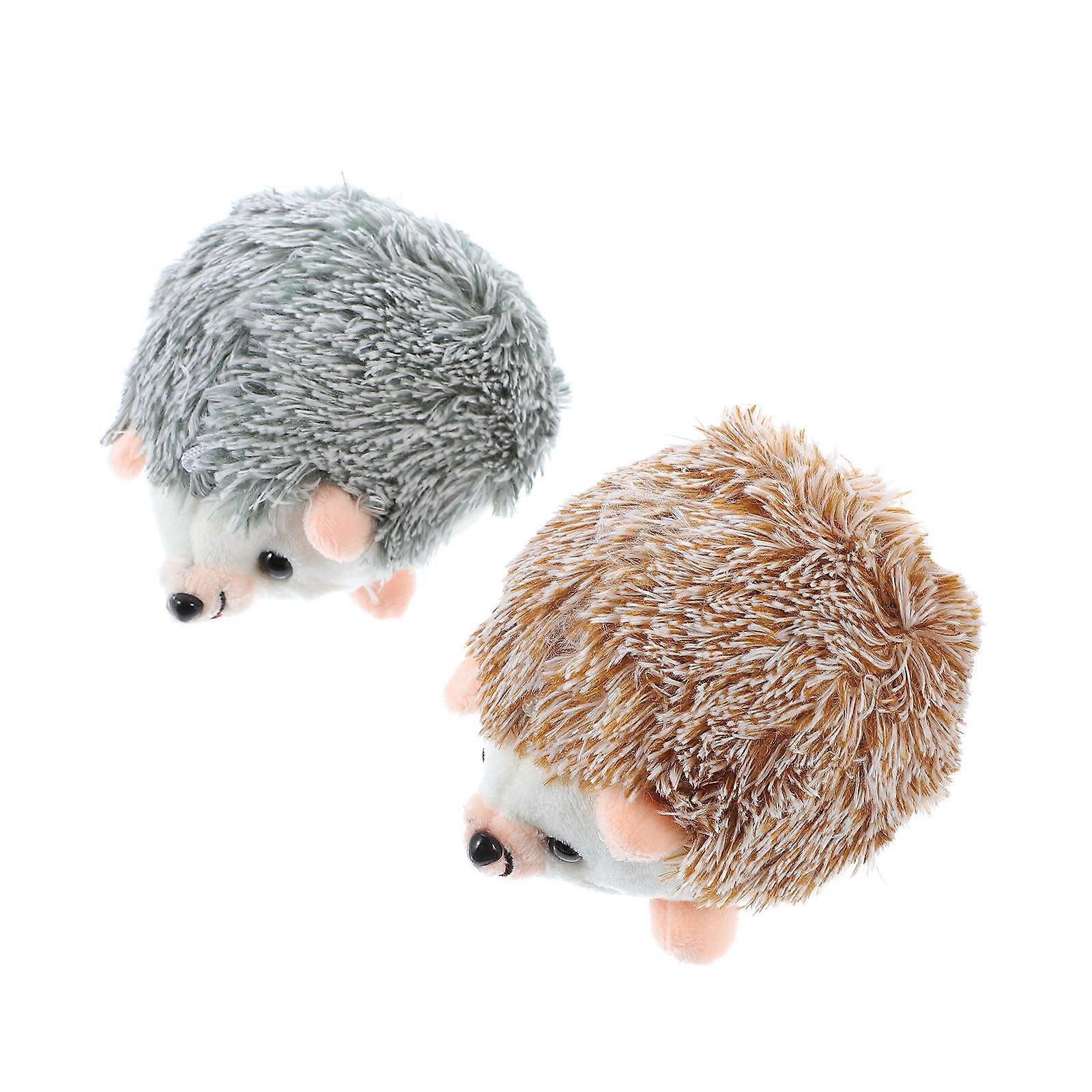 Hedgehog Pin Cushions Sewing Needle Holder with 6Pcs Assorted