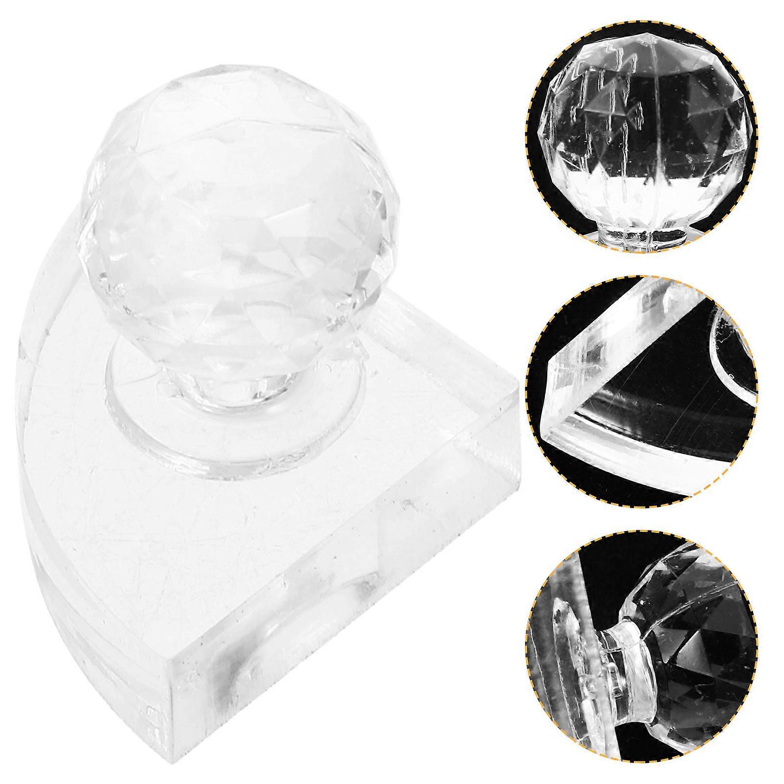 Transparent Eye Shadow Stamper for Pressing with Makeup Gadget Tool