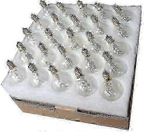 2025 25x G40 Replacement Bulb E12 7w For String Lights [JKW]