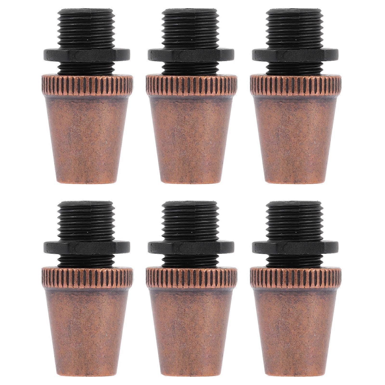 Cable Grips Connector for Light Hanging Lock Clamp 6Pcs Supply