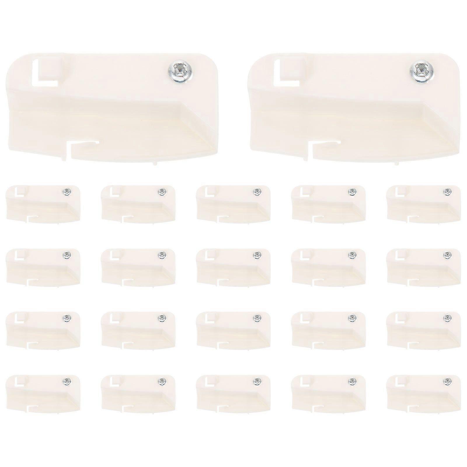 25pcs Ceiling Light Buckles Ceiling Light Rotating Buckles Ceiling Light Shade Accessories