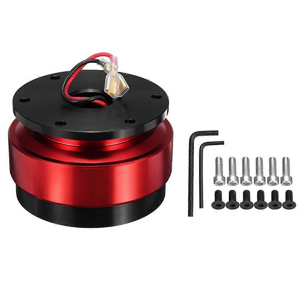 Steering Wheel Snap Off Quick Release Hub Adapter Boss Kit Car Accessories
