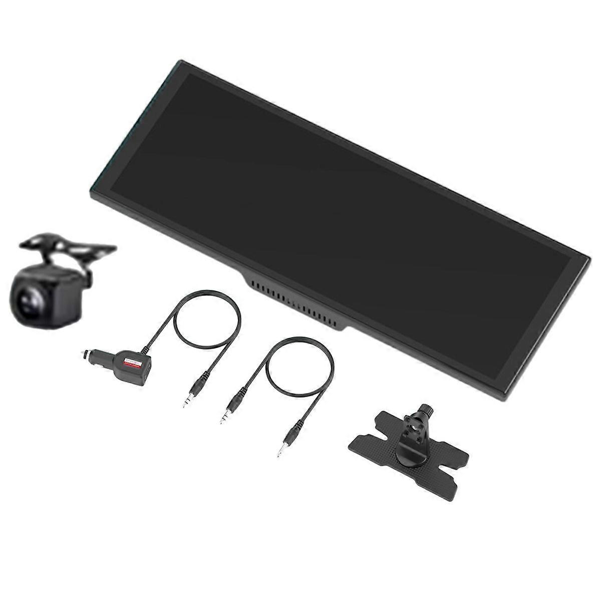 11.4" Carplay Screen Wireless CarPlay & Android Auto 8-Core Split Screen for Netflix YouTube Google Store