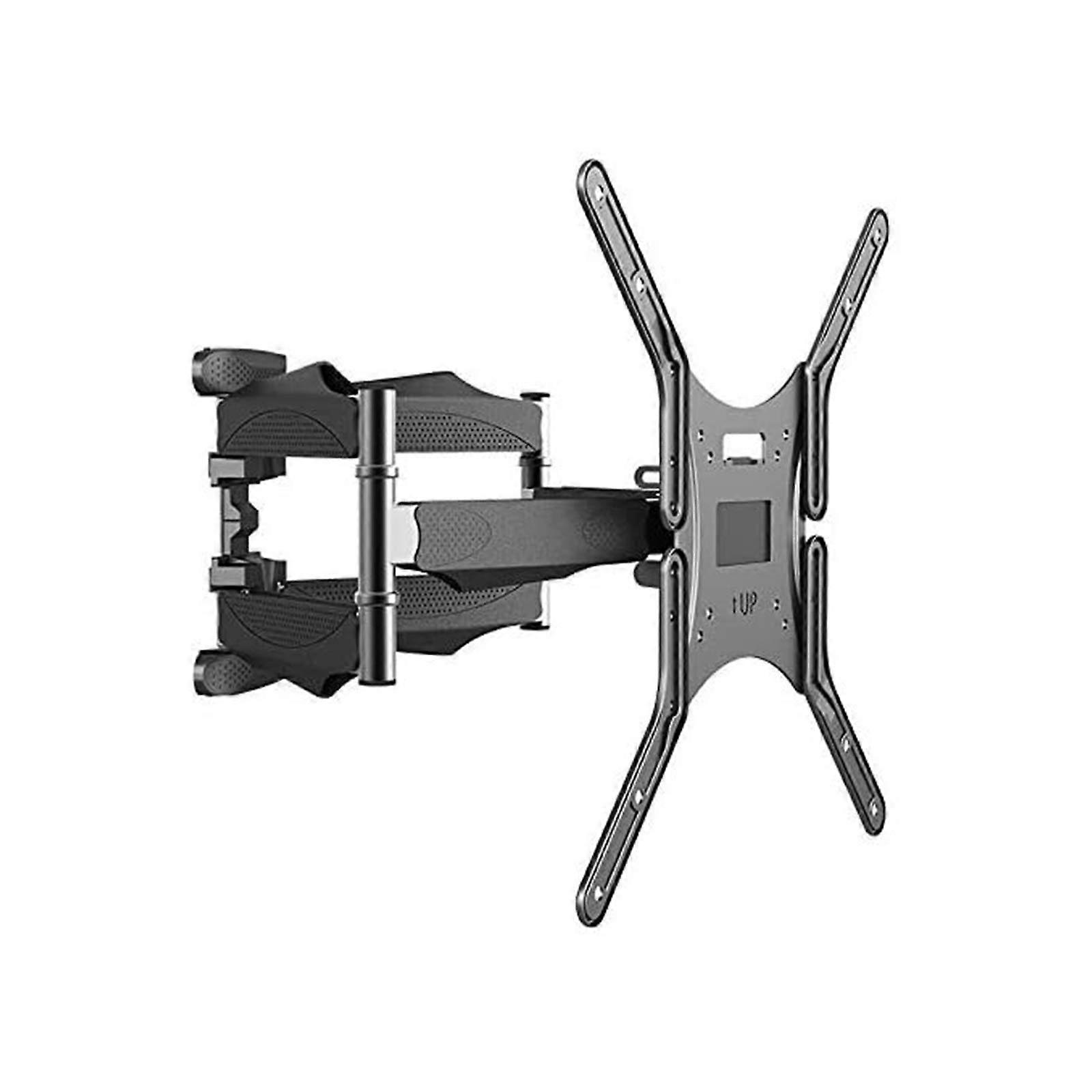 Universal Rotating TV Wall Mount 3260 Inch with Adjustable Viewing Angle and Durable Steel