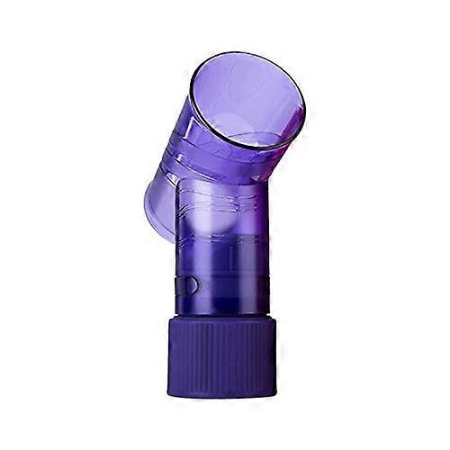 Hair Diffuser Cap with Rotating Airflow Control for Curl Shape Protection and Travel Use