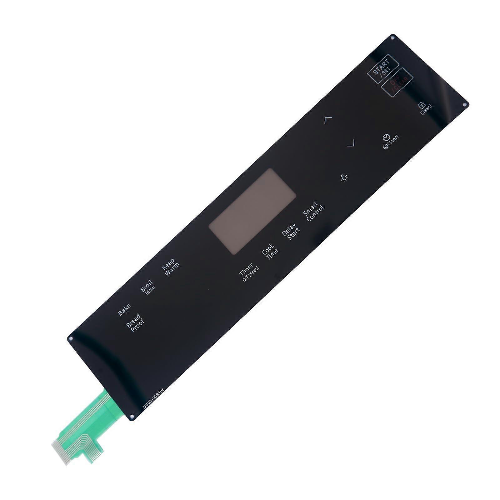 DG9600850E Gas Range Touch Control Panel Membrane Switch Replacement for Samsung NX60A6111SS