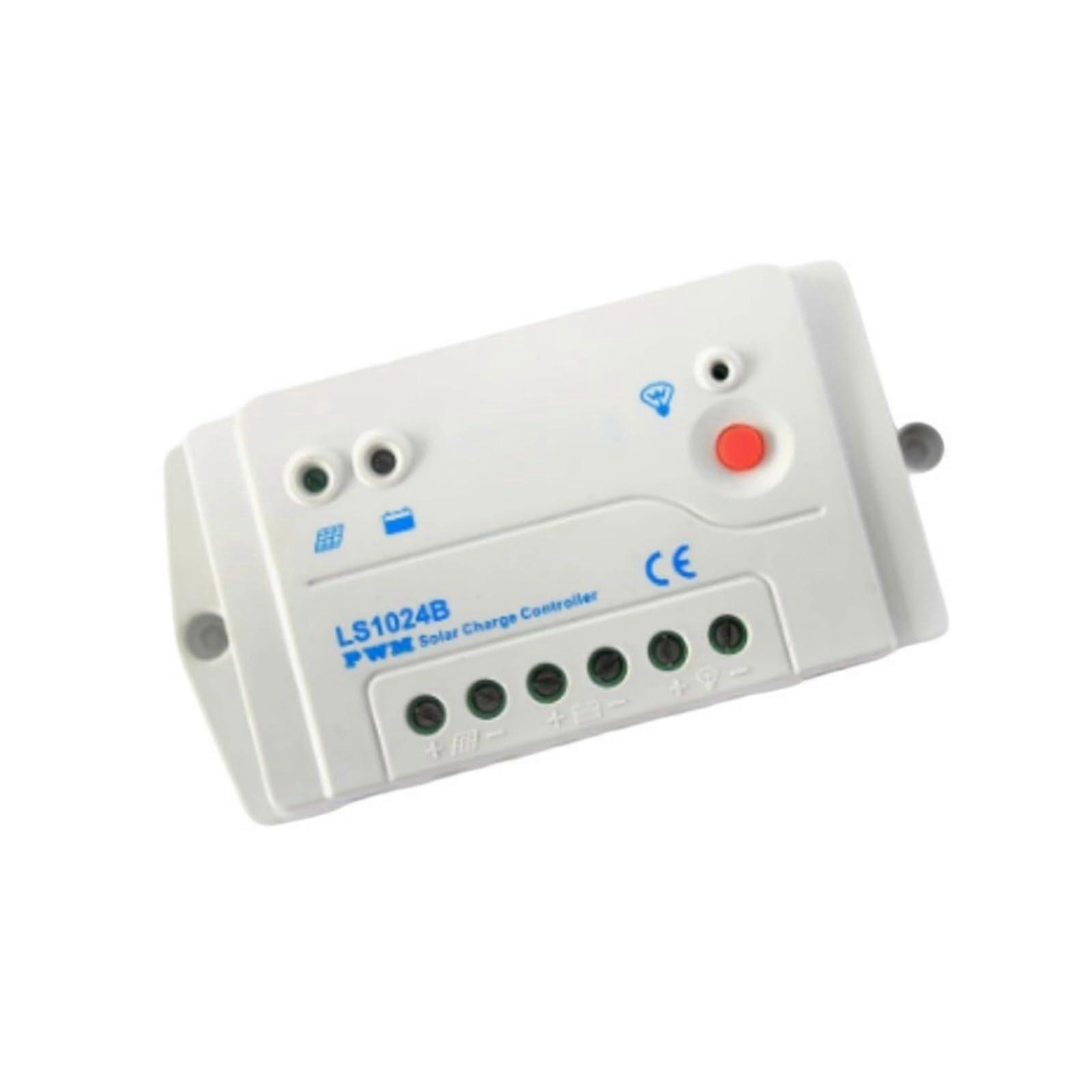 Solar Charge Controller 10A 12V 24V RS485 Solar Panel Regulator with Smart App Control Energy Efficient