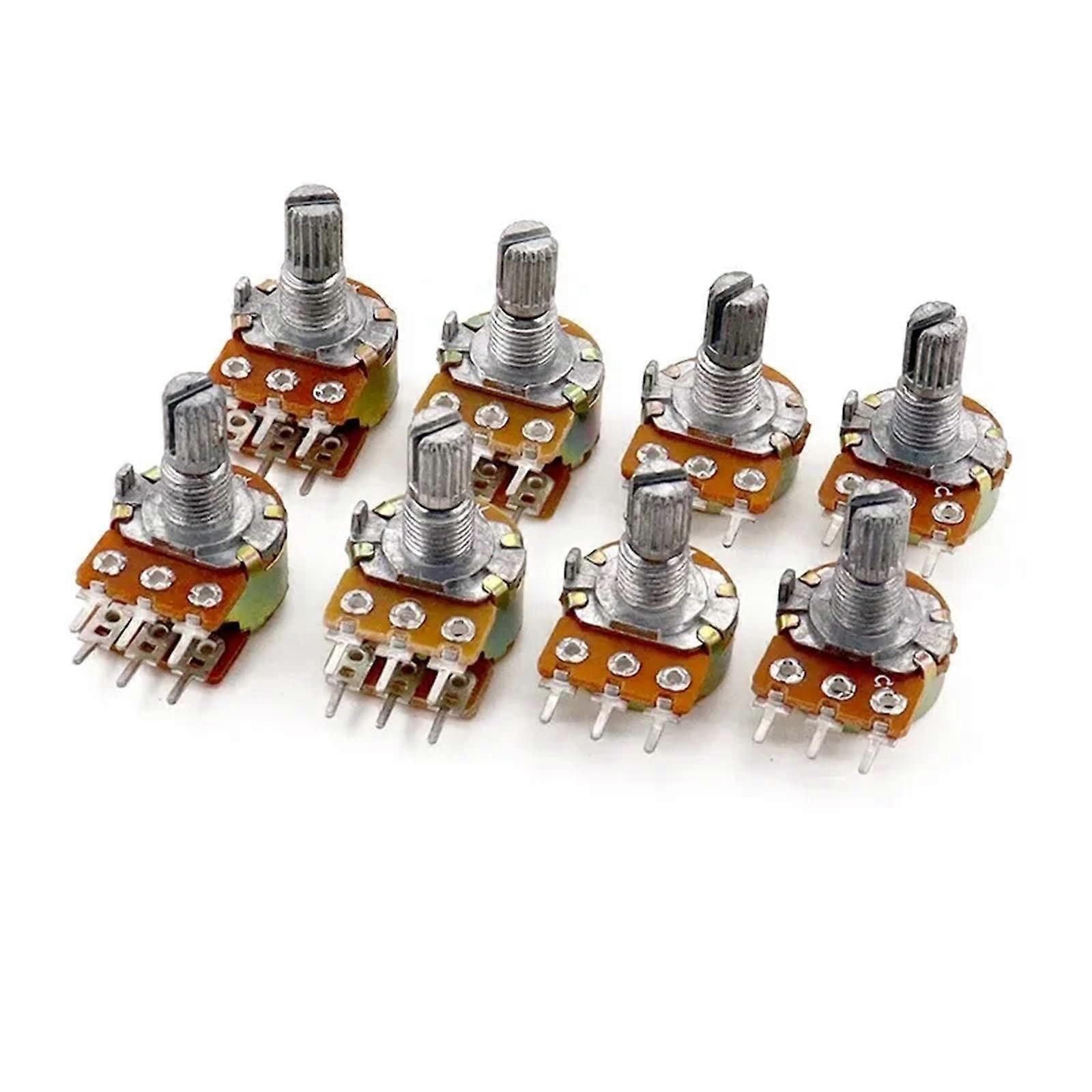 WH148 Single Potentiometer 50K Set with Multiple Resistance Options for Precise Current Control Ref:1570