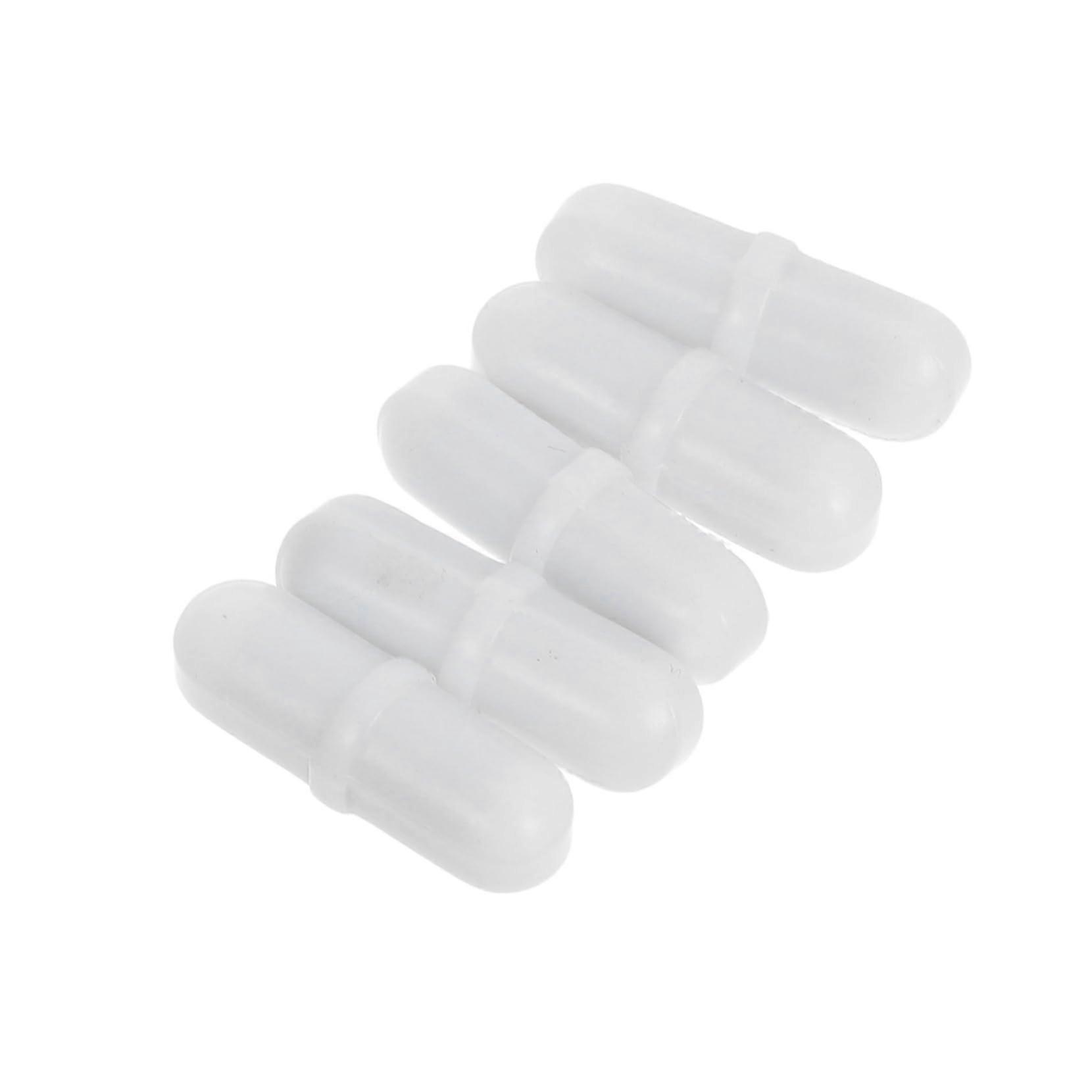 5pcs Magnetic Stirrer Stir Bar Set for Automatic Coffee Mug Mixing and Laboratory Replacement